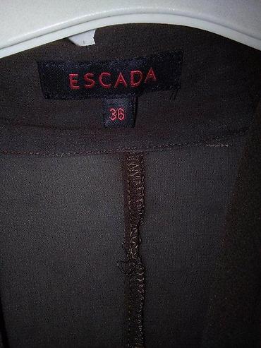 sat versace: ESCADA ZENSKA SVILENA KOSULJA ORIGINAL TOP STANJE AKCIJA | Cene nisu — 4