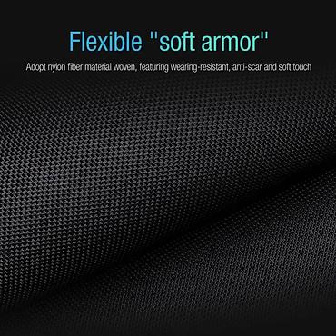 Maske i futrole za telefone: Maska Nillkin Textured S za iPhone 14 Plus 6.7 plava. Uz brzu dostavu — 7