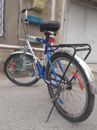 velisopedlər: Б/у Городской велосипед Stels, 24", Самовывоз