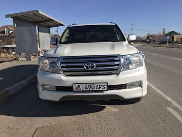 тайота 4 7: Toyota Land Cruiser: 2009 г., 4.7 л, Автомат, Бензин, Внедорожник