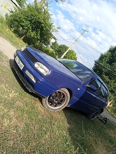 обвес гольф 3: Volkswagen Golf: 1997 г., Механика, Бензин, Хэтчбэк — 9