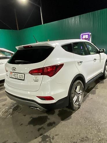 e klass: Hyundai Santa Fe: 2018 г., 2.4 л, Автомат, Бензин, Кроссовер — 4