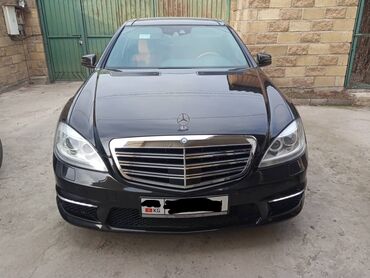 Mercedes-Benz: Mercedes-Benz S-Class: 2011 г., 4.7 л, Автомат, Бензин, Седан