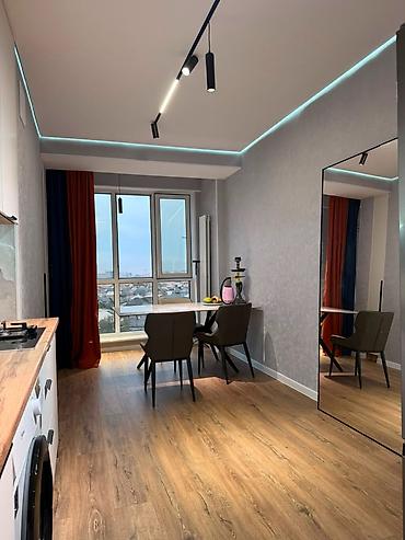 brk group: 2 комнаты, 62 м², Кок-Жар мкр Элитка, 9 этаж, Дизайнерский ремонт — 5