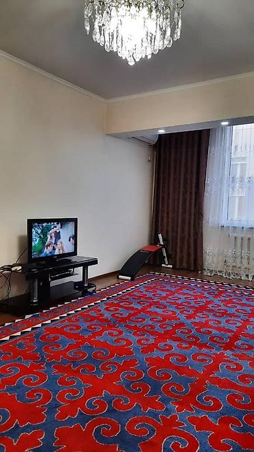 mega hous: 4 комнаты, 120 м², Ак-Кеме Элитка, 6 этаж, Евроремонт — 6