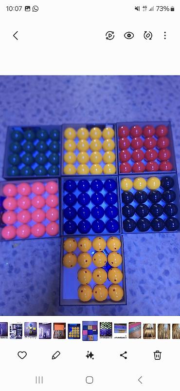 Бильярдные столы: Набор бильярдных киев (русский бильярд/пул), разборные. Классические — 14