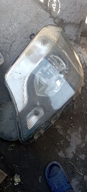 стекло фары спринтер: Алдыңкы сол фара Mercedes-Benz 2014 г., Колдонулган, Оригинал, Германия