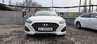 расрочкага авто: Hyundai Sonata: 2018 г., 2 л, Автомат, Бензин, Седан — 3