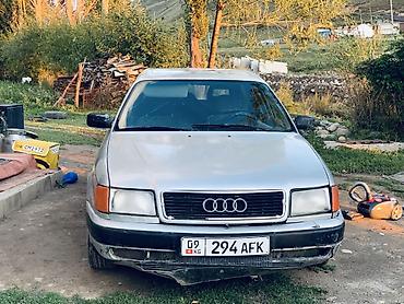 ауди с 4 2 0: Audi 100: 1992 г., 2.3 л, Механика, Бензин, Универсал — 2