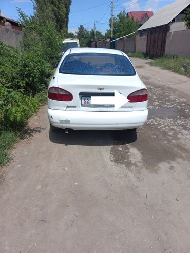 двигатель от мопеда: Daewoo Lanos: 1999 г., 1.5 л, Механика, Бензин, Седан