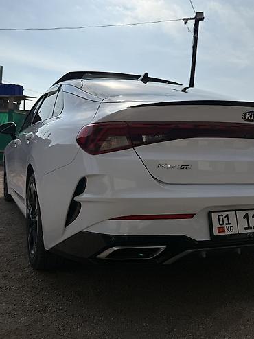 Kia: Kia K5: 2021 г., 1.6 л, Автомат, Бензин, Седан — 11