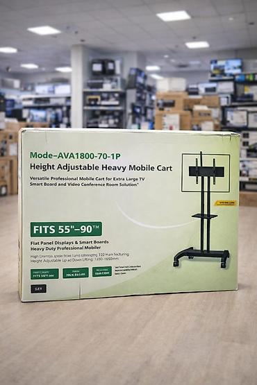 презентация: Мобильная тележка для дисплеев Mode AVA1800-70-1P УСТАНОВКА ТЕЛЕВИЗОРА — 1