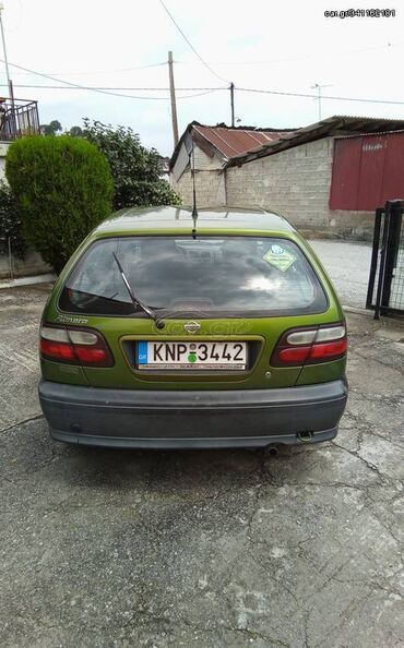 Οχήματα: Nissan Almera: 1.4 l. | 2000 έ. Χάτσμπακ