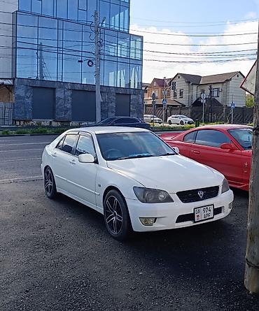 e klass: Toyota Altezza: 2004 г., 2 л, Автомат, Газ, Седан — 1