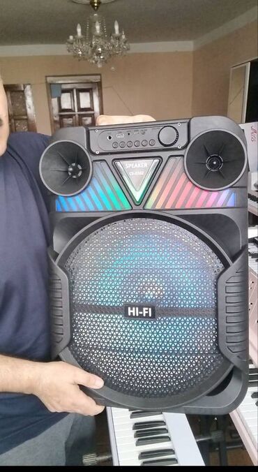 bultuzlu naustik: Yeni Kolonka, Növ - Bluetooth, rəng - Qara