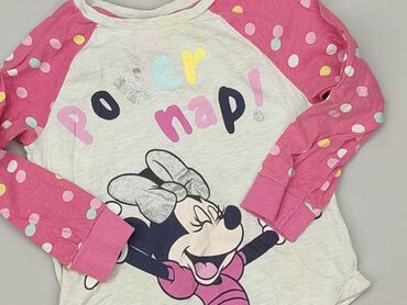 bluzka z dłuższym tyłem allegro: Sweatshirt, Disney, 3-4 years, 98-104 cm, condition - Good