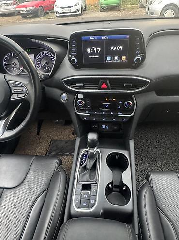 темир жол: Hyundai Santa Fe: 2019 г., 2 л, Автомат, Дизель, Жол тандабас — 10