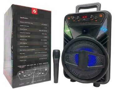 štapni mikser 3 u 1 lidl: Prenosni Bluetooth zvučnik sa mikrofonom, pogodan za karaoke ili