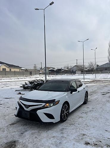 Toyota: Toyota Camry: 2018 г., 2.5 л, Автомат, Бензин — 2