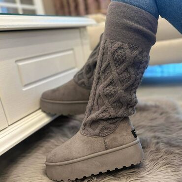 Ugg obuća: Ugg čizmice sa dugačkom čarapom NOVO Novo Brojevi 36 do 41 fb Moja — 4