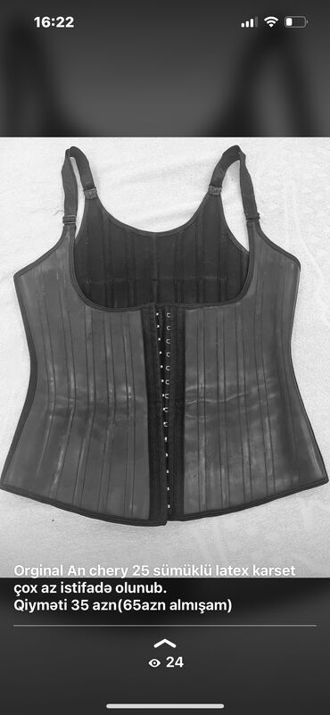 фатзорб оригинал и подделка как отличить: Orginal An chery latex karset 25 sümüklü çox az istifadə olunub 35 azn