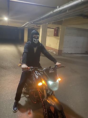 moto n50: - nnb110, 110 sm3, 2024 il, 20000 km — 3