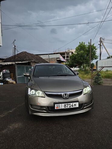 Honda: Honda Civic: 2007 г., 1.8 л, Автомат, Бензин, Седан