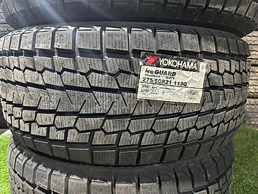 devo damaz: Шины 275 / 50 / R 21, Зима, Новый, Комплект, Легковые, Япония, Yokohama — 2