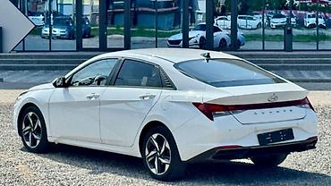 автоматизация магазина: Hyundai Avante: 2022 г., 1.6 л, Газ, Седан — 3