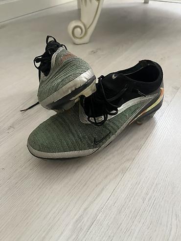 nike force: Футбольные бутсы Nike с шнуровкой и низким носком. - Модель: Nike — 2