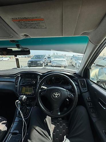 android avto: Toyota Kluger: 2003 г., Автомат, Кроссовер — 4
