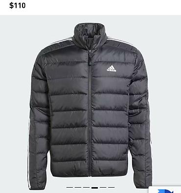 Куртки: Мужская куртка, XL, Adidas, Новый, цвет - Черный, Самовывоз, Бесплатная доставка, Платная доставка — 5