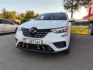 самсунг xm3: Renault Arkana: 2020 г., 1.6 л, Автомат, Бензин, Кроссовер — 7