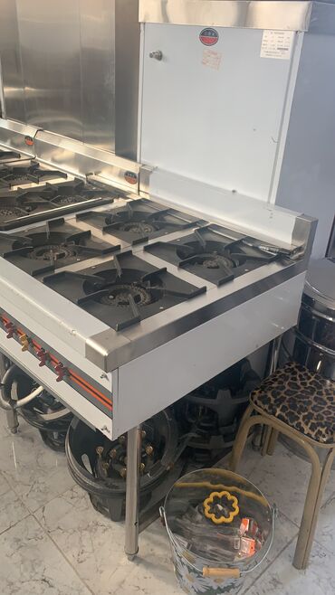 Печи, плиты: Газ плиты для кафе — 14