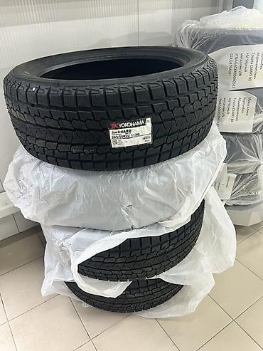 Шины и диски: Шины 265 / 50 / R 22, Зима, Новый, Комплект, Внедорожные (АТ/МТ), Япония, Yokohama — 3