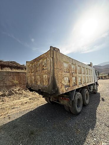 Грузовики: Грузовик, Howo, Стандарт, Б/у — 5