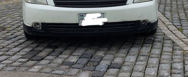 Şüşələr: Ön, Nissan TEANA, 2005 il, Yaponiya, Ünvandan götürmə