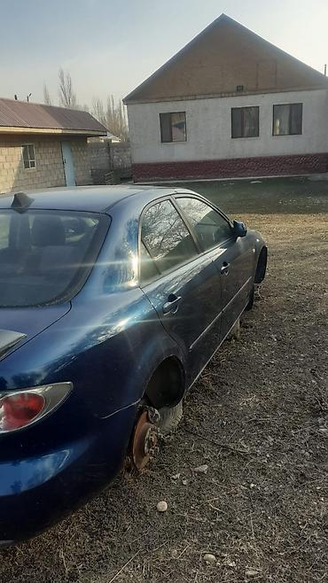 Mazda: Mazda 6: 2003 г., 1.8 л, Ручные, Седан — 8