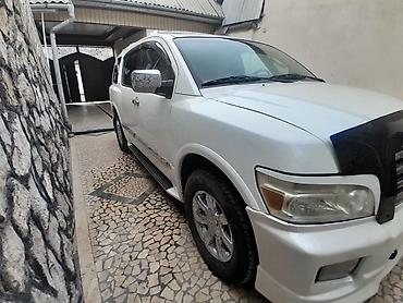 Infiniti: Infiniti QX56: 2004 г., 5.6 л, Автомат, Бензин, Внедорожник — 5