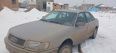 Audi: Audi 100: 1993 г., 2 л, Механика, Бензин, Седан