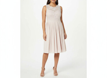 sukienki na wesele krótkie z tiulem: H&M, Women`s dress, size XL