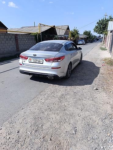 кия к: Kia K5: 2018 г., 2 л, Автомат, Газ, Седан — 4