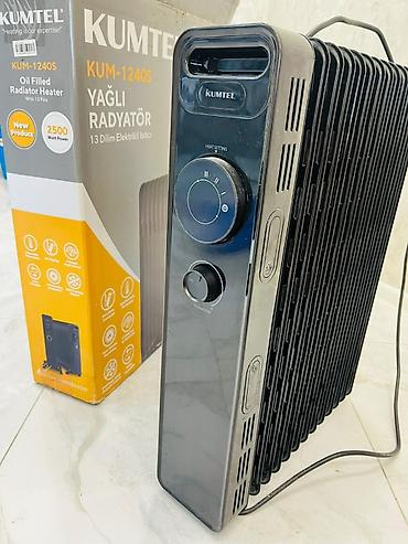 radiator temiri: Kumtel KUM-1240S yağlı radiator isitici Xüsusiyyətlər: - Güc: 2500 W — 3