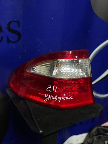 задний стоп на w211: Задний левый стоп-сигнал Mercedes-Benz 2006 г., Б/у, Оригинал, Япония — 1