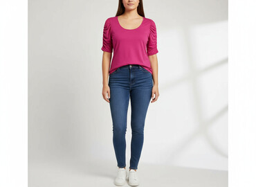 abercrombie fitch bluza z futerkiem: F&F, Жіноча блуза, розмір 3XL