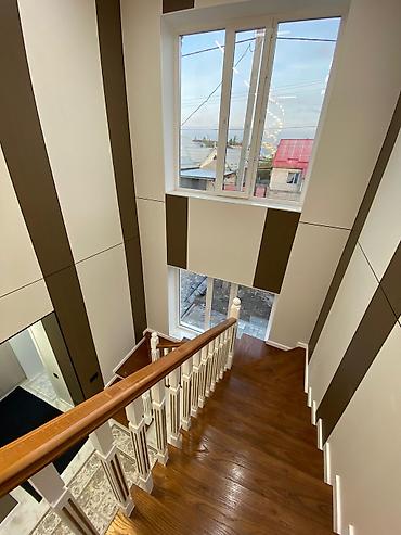 Продажа коттеджей и домов: Ак орго 180м2 2х этажный кирпичный дом Газовое отопление Все — 5