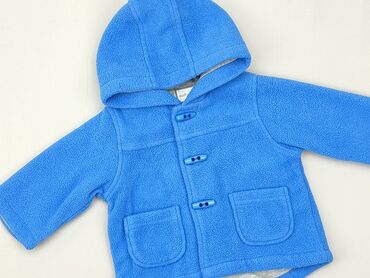 pomarańczowe legginsy dla dzieci: Sweatshirt, 0-3 months, condition - Good