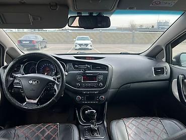 Kia: Kia Ceed: 2015 г., 1.6 л, Автомат, Газ, Универсал — 7