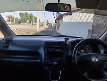 опель зафира а: Honda Stream: 2000 г., 2 л, Автомат, Бензин, Вэн/Минивэн