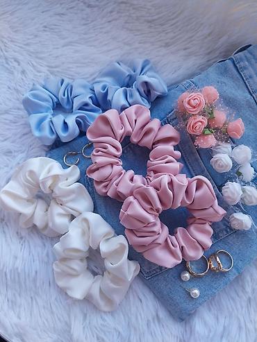 Aksesoari za kosu: Gumica za kosu, Handmade — 1